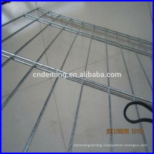 galvanized double wire fence, hot dip galvanized double wire fence (anping Deming factory)